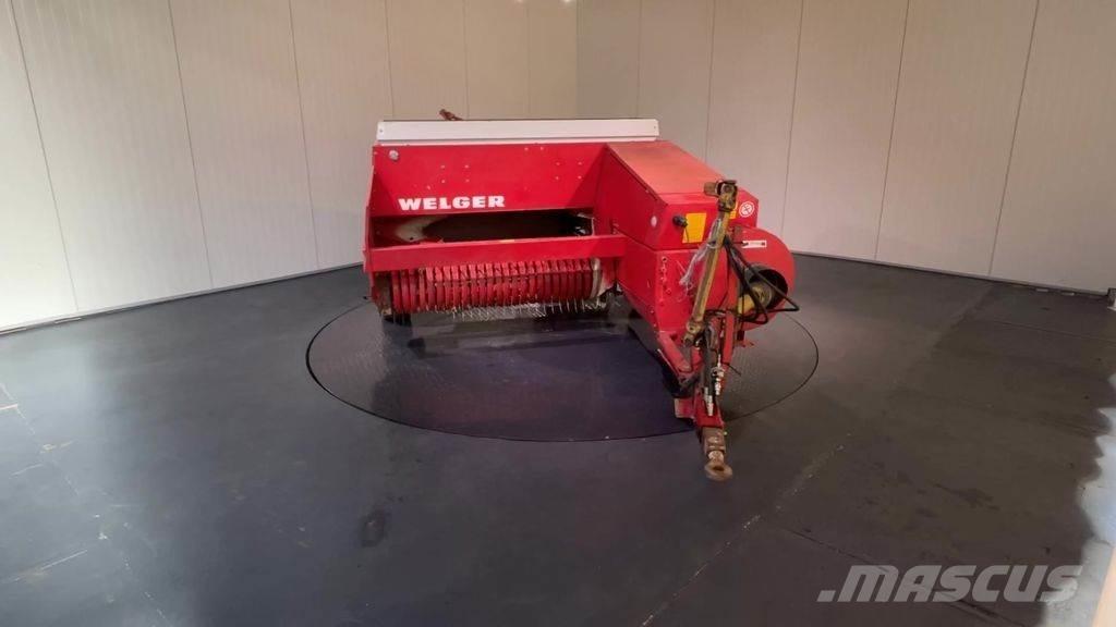 Welger AP 730 Küp balya makinalari