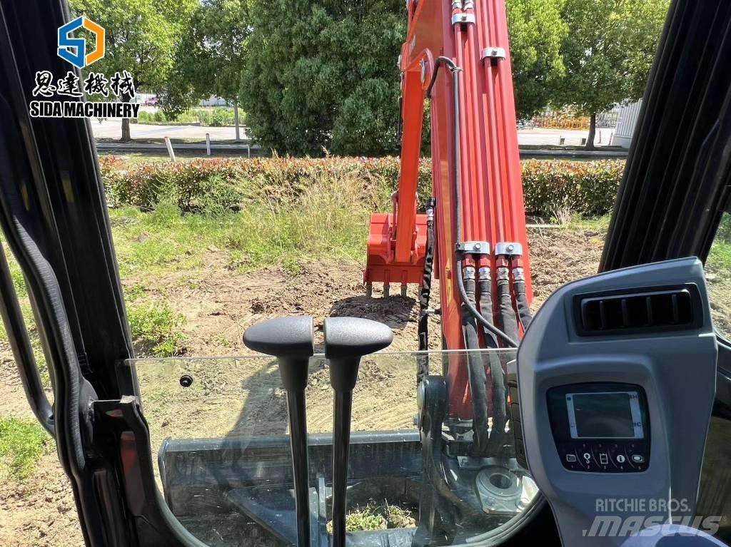 Kubota KX163-5 Paletli ekskavatörler