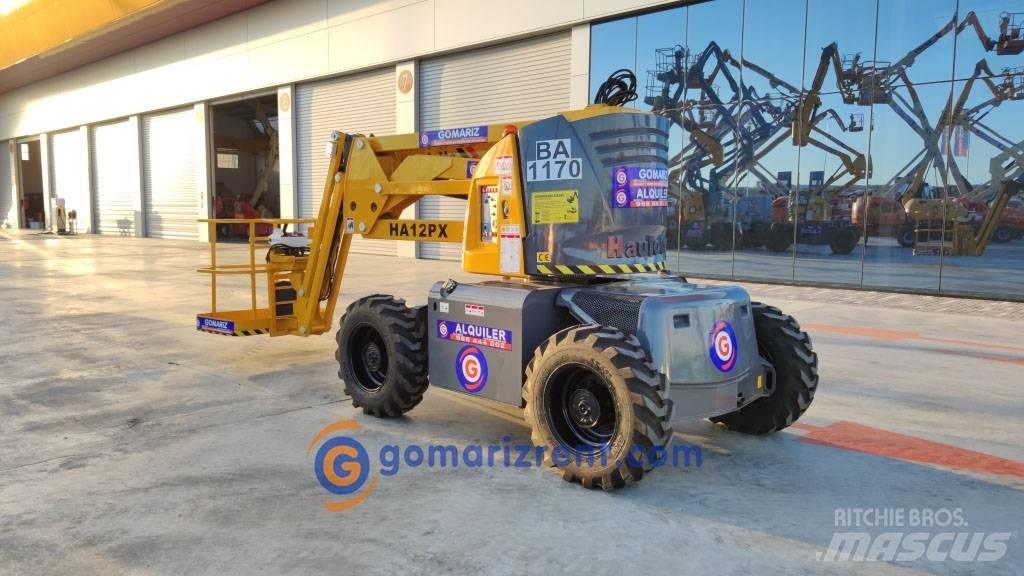 Haulotte HA 12 PX Körüklü personel platformları