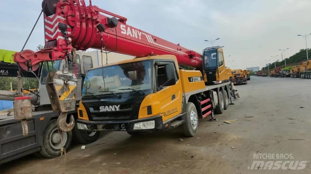 Sany STC 250 H Yol-Arazi Tipi Vinçler (AT)