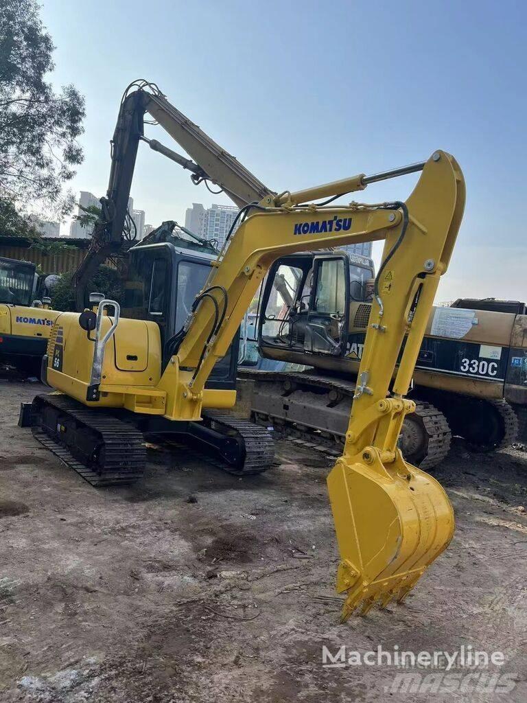 Komatsu PC56-7 Gezer kırıcılar