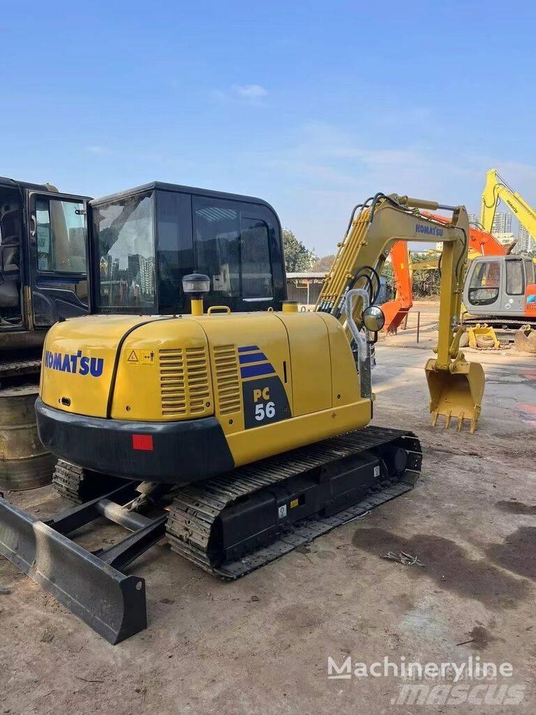 Komatsu PC56-7 Gezer kırıcılar