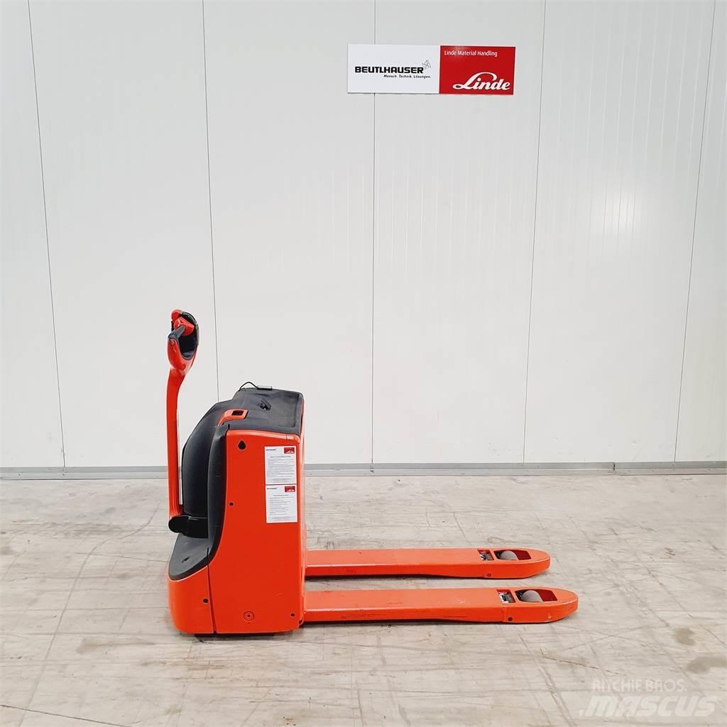 Linde T16 Li-Ion Düsük seviye kaldirici