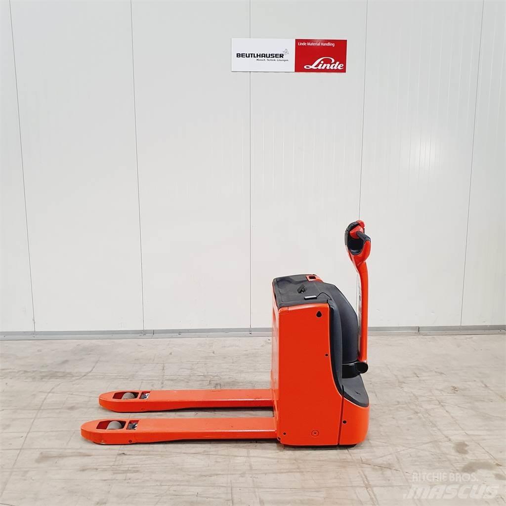 Linde T16 Li-Ion Düsük seviye kaldirici