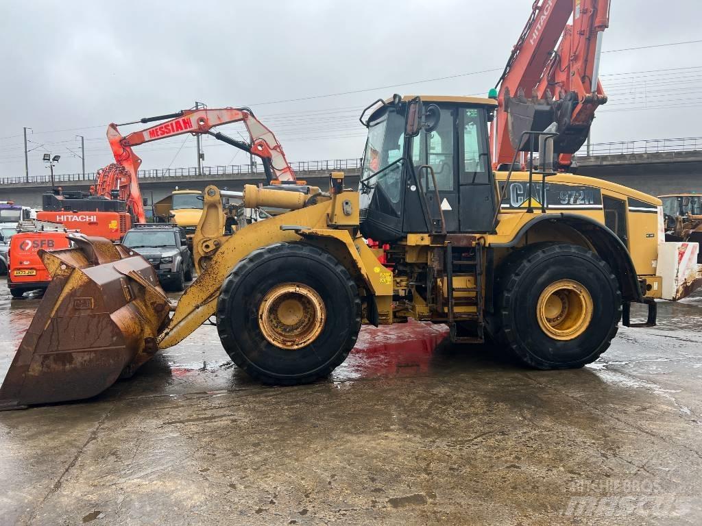 CAT 972 H Tekerlekli yükleyiciler