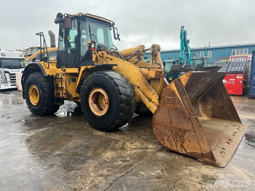CAT 972 H Tekerlekli yükleyiciler