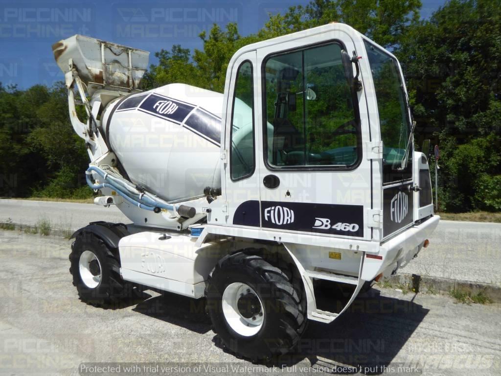 Fiori DB460CBV Beton / harç karıştırıcılar