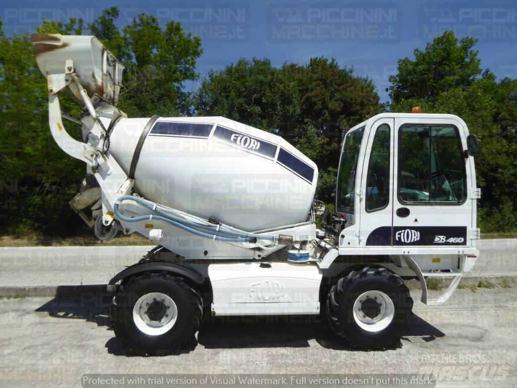 Fiori DB460CBV Beton / harç karıştırıcılar