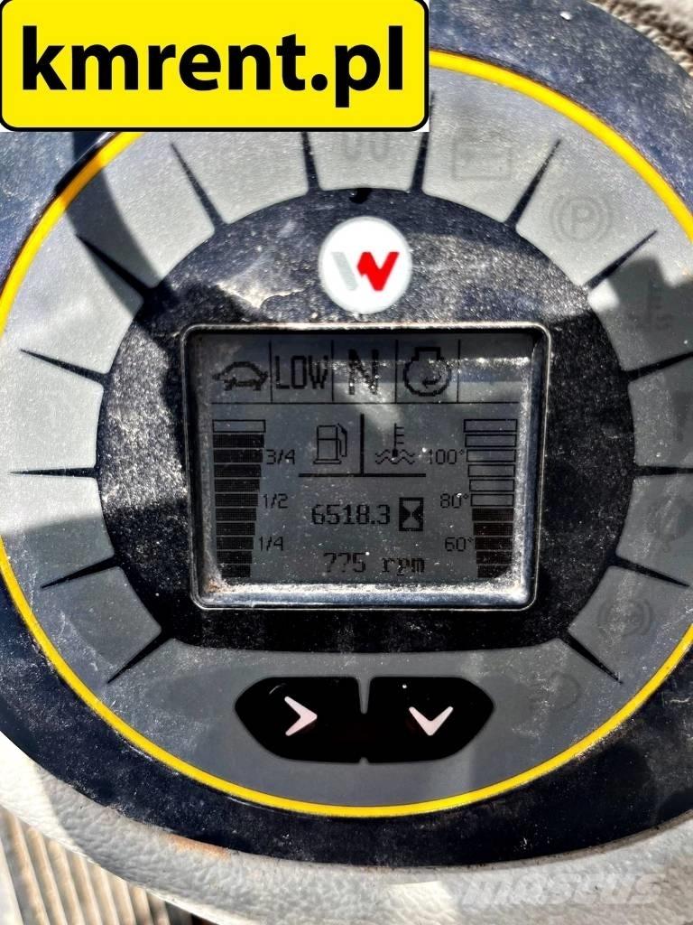 Wacker Neuson EW 100 Lastik tekerli ekskavatörler