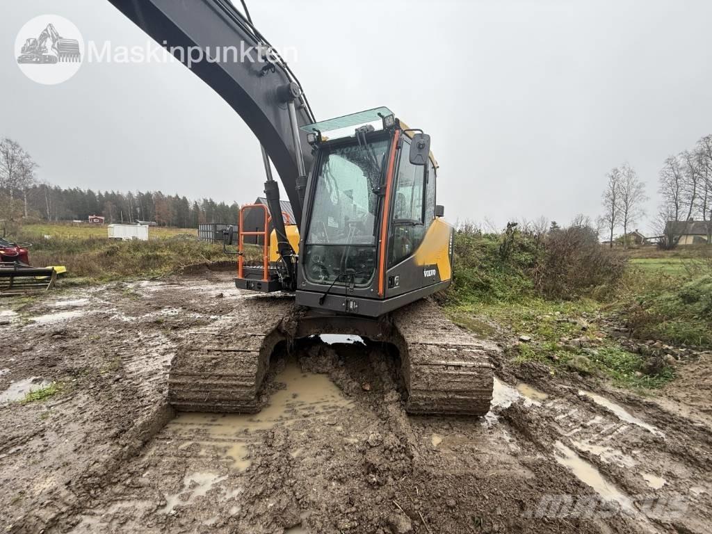 Volvo EC 140 EL Paletli ekskavatörler