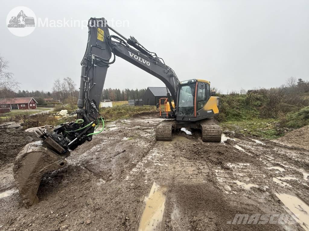 Volvo EC 140 EL Paletli ekskavatörler