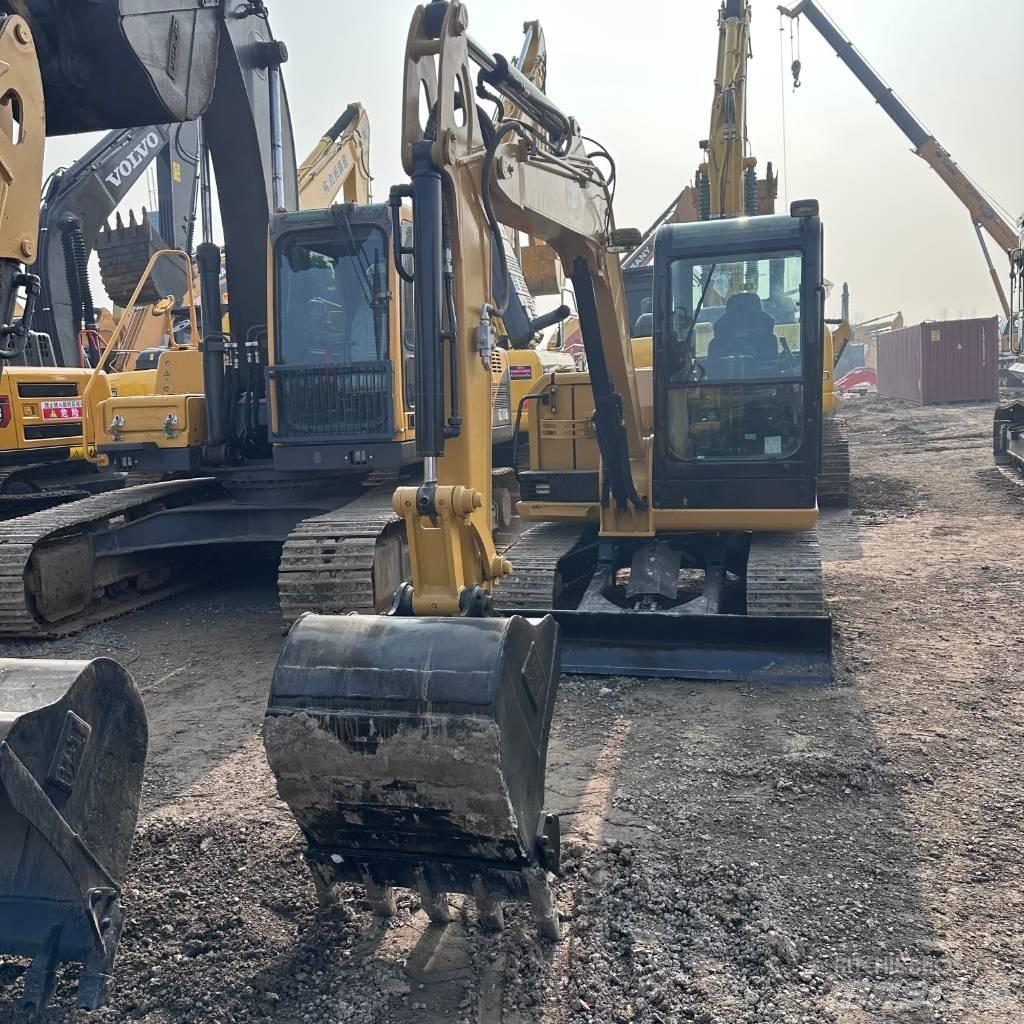CAT 305.5 Paletli ekskavatörler