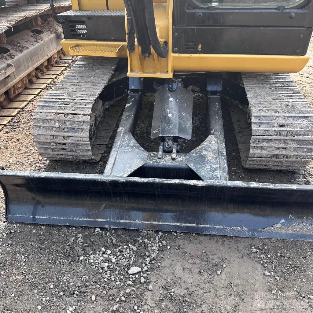 CAT 305.5 Paletli ekskavatörler
