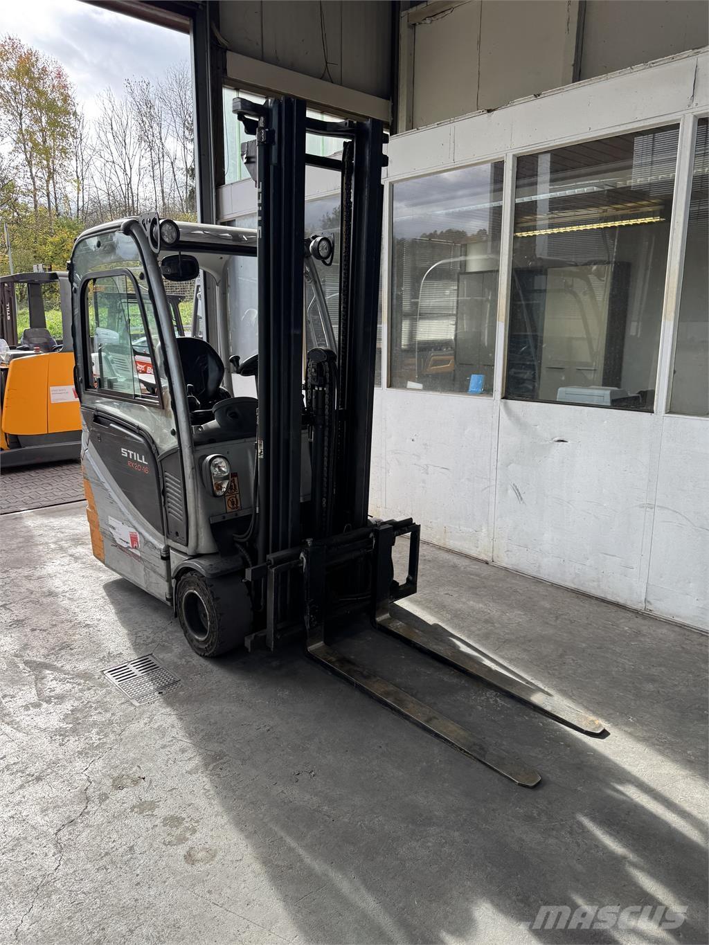 Still RX 20-16 Elektrikli forkliftler