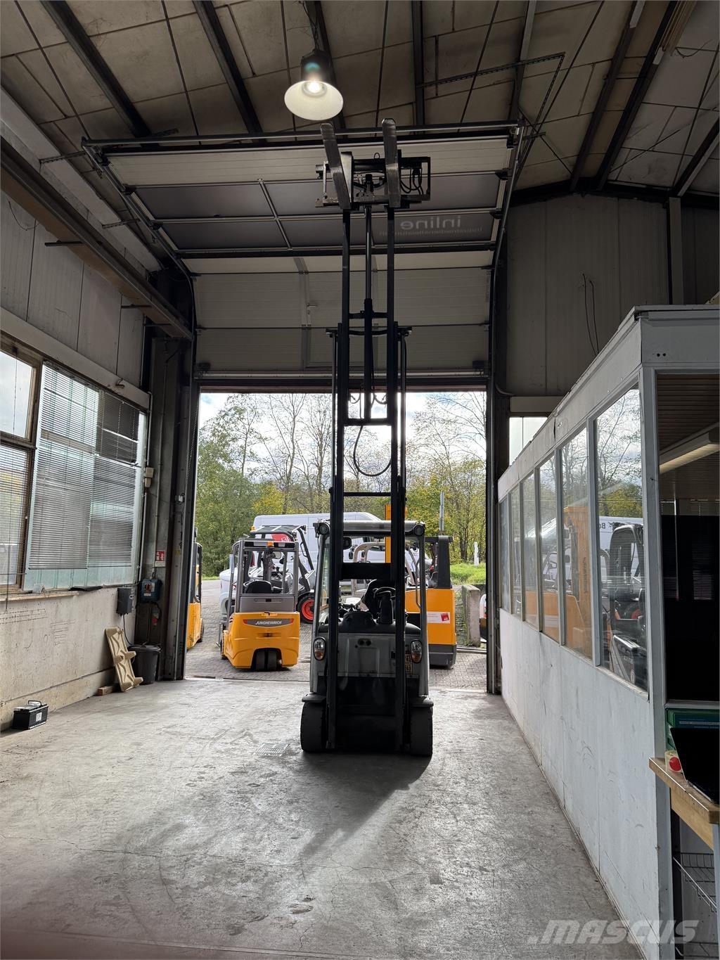 Still RX 20-16 Elektrikli forkliftler