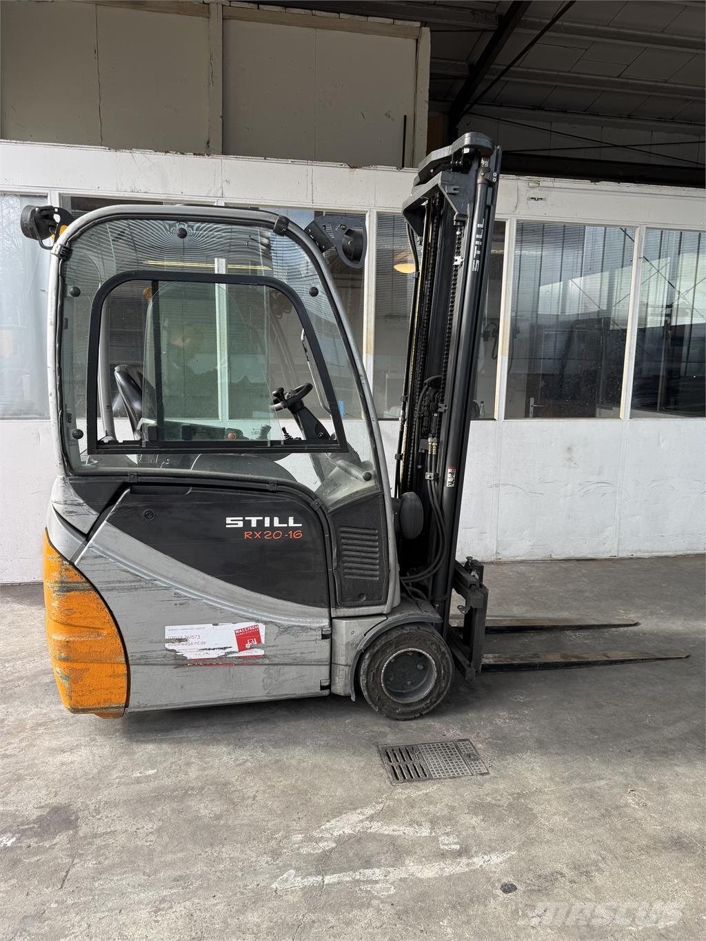 Still RX 20-16 Elektrikli forkliftler