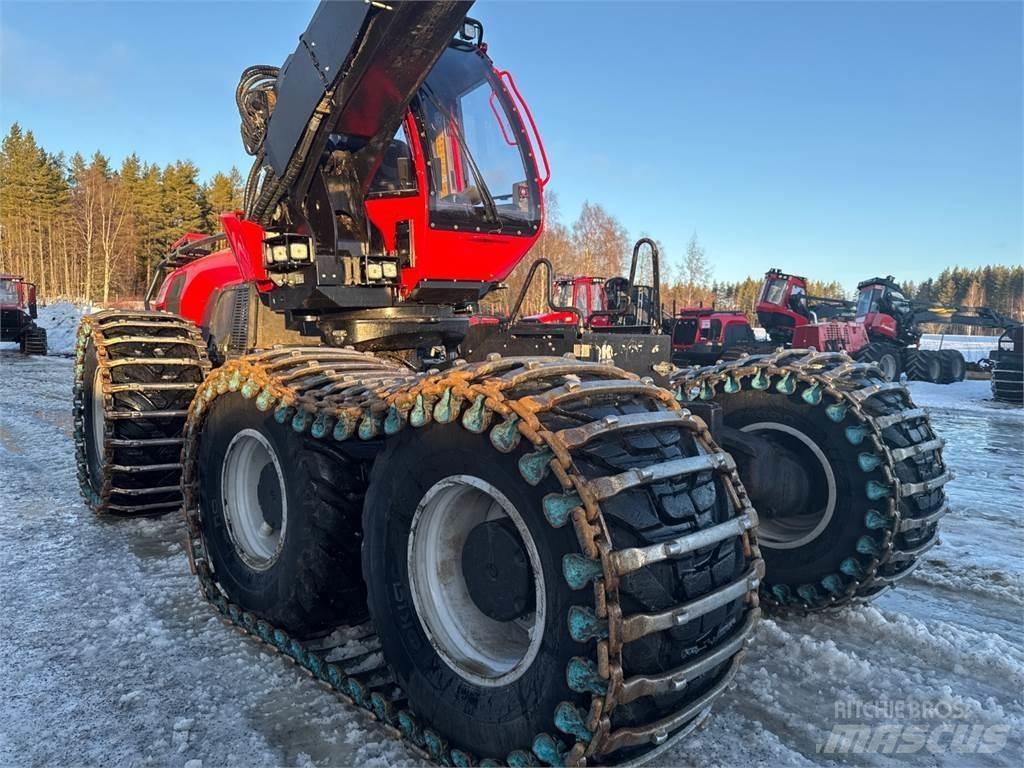 Komatsu 951 Biçerdöverler