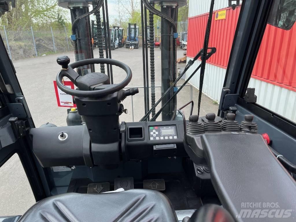 Toyota 8 FBMKT 30 Elektrikli forkliftler
