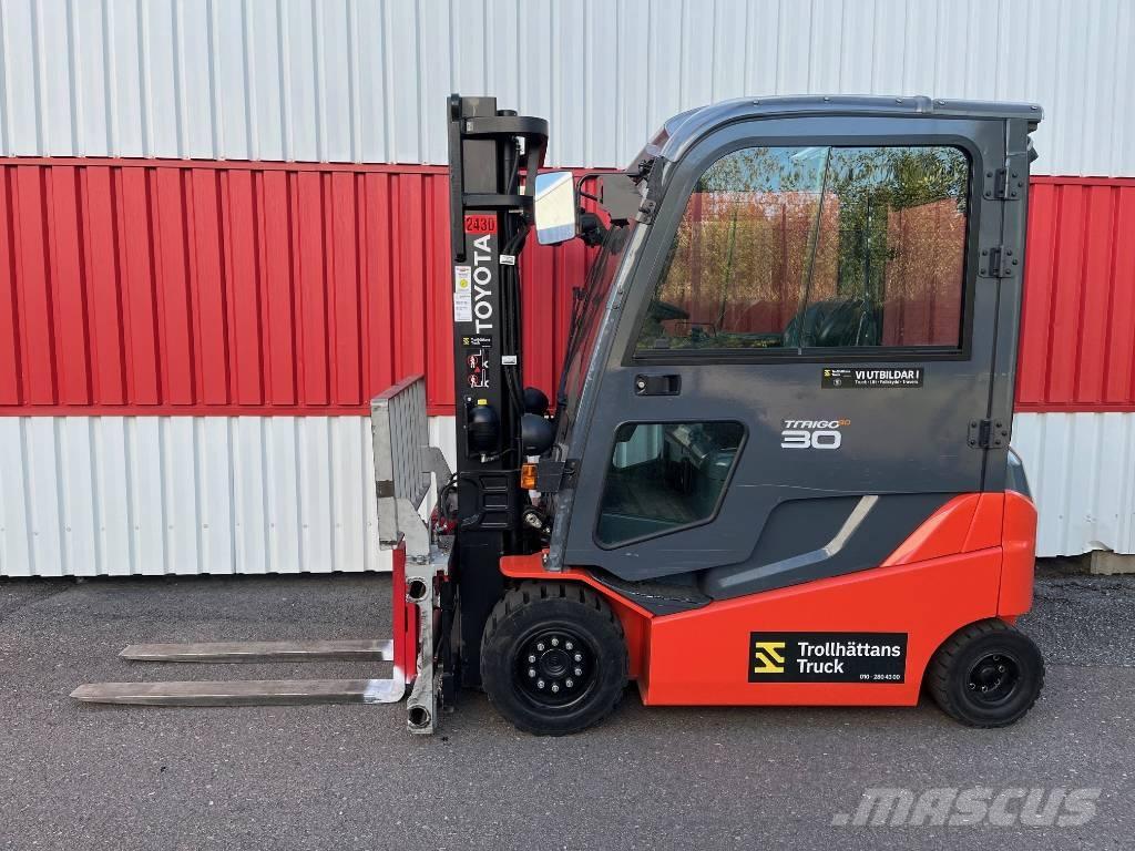 Toyota 8 FBMKT 30 Elektrikli forkliftler
