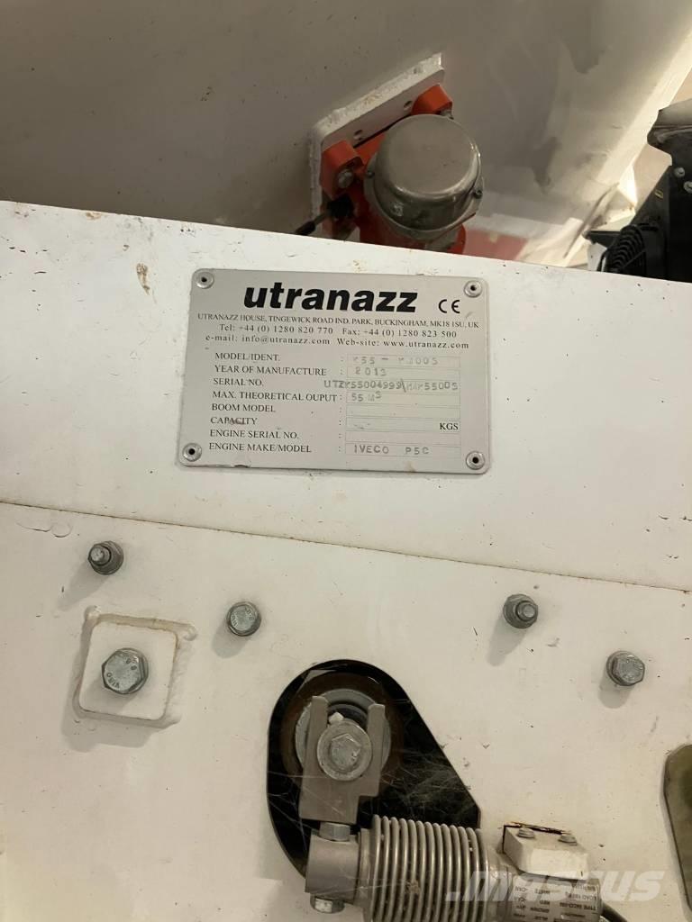  Kimera K55 Beton santralleri