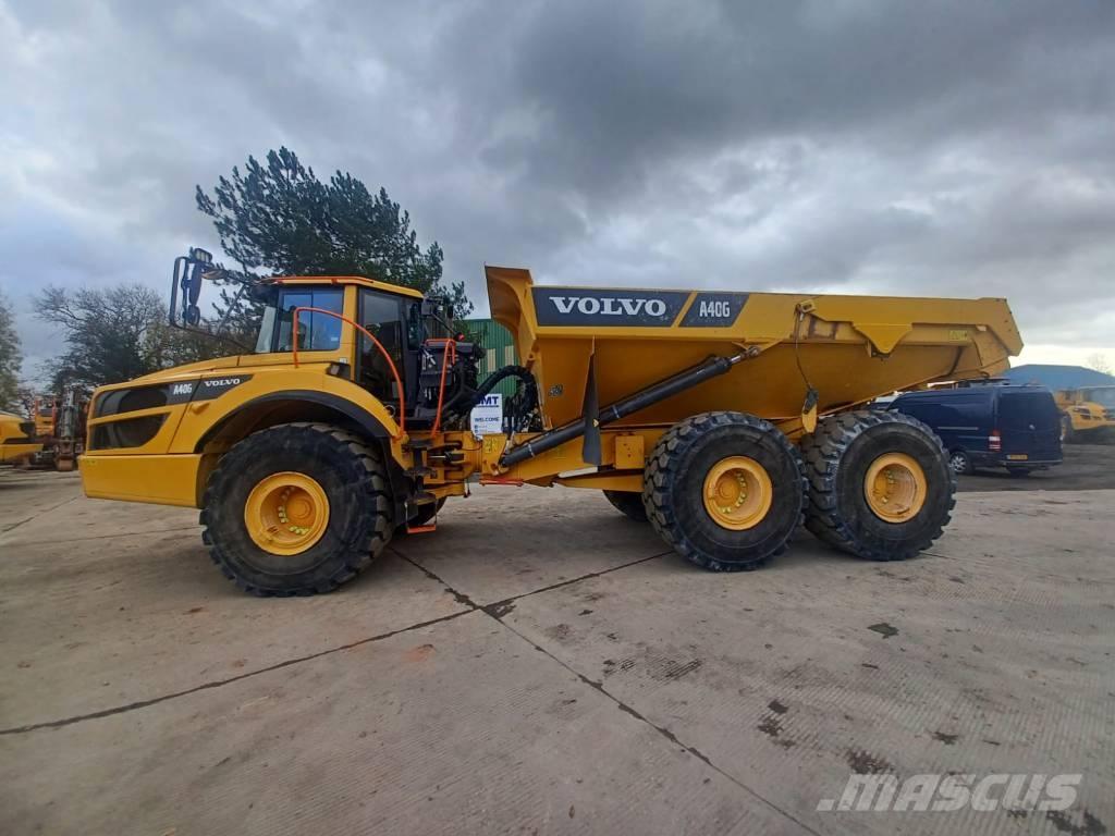 Volvo A 40 G Belden kirma kaya kamyonu