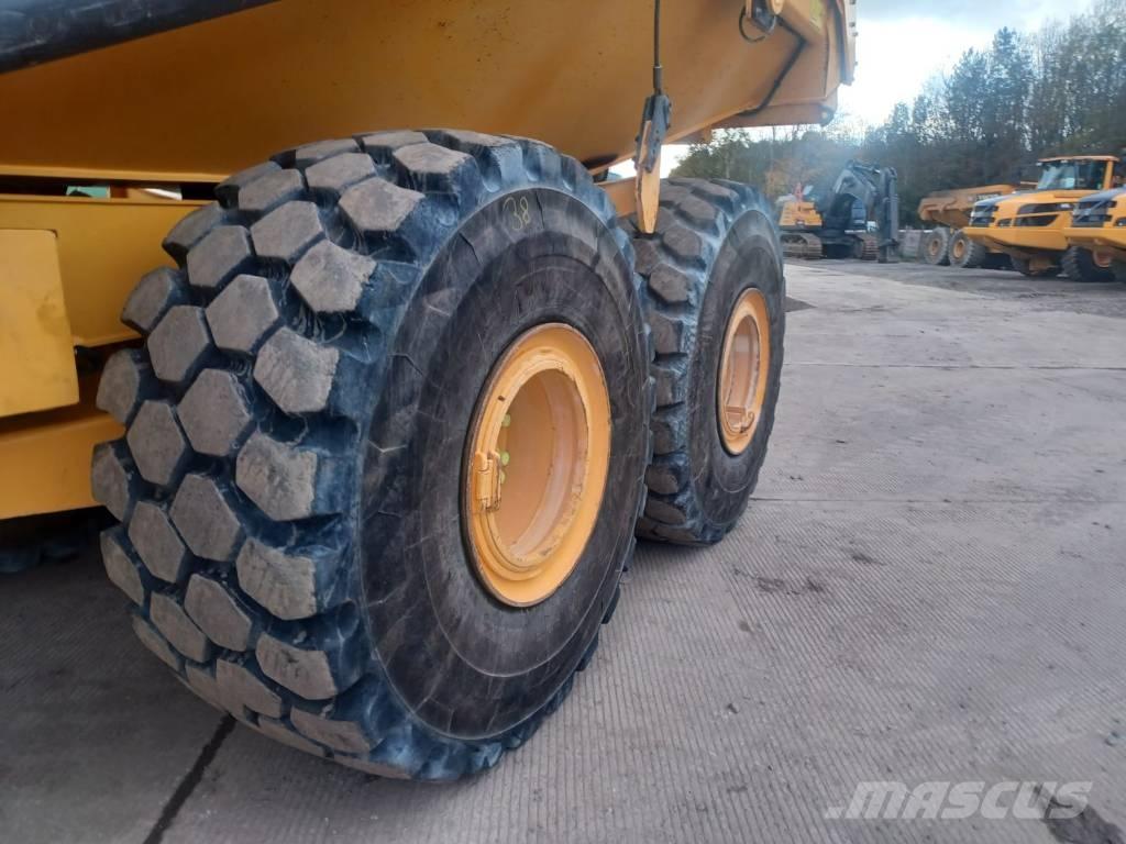 Volvo A 40 G Belden kirma kaya kamyonu