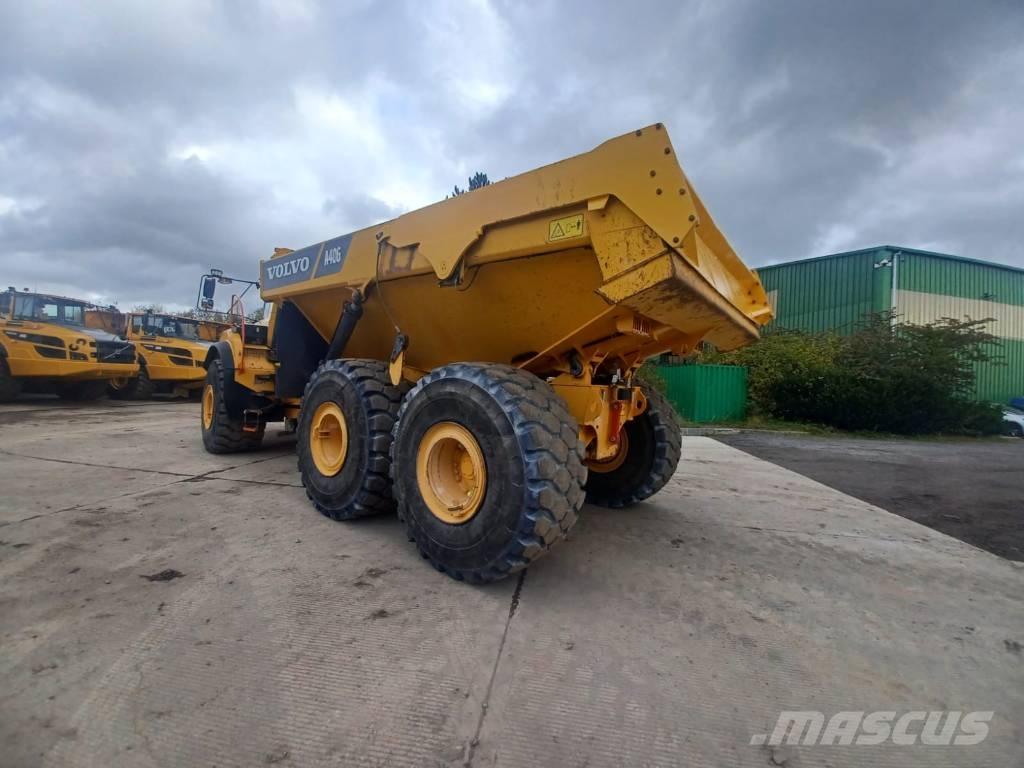 Volvo A 40 G Belden kirma kaya kamyonu