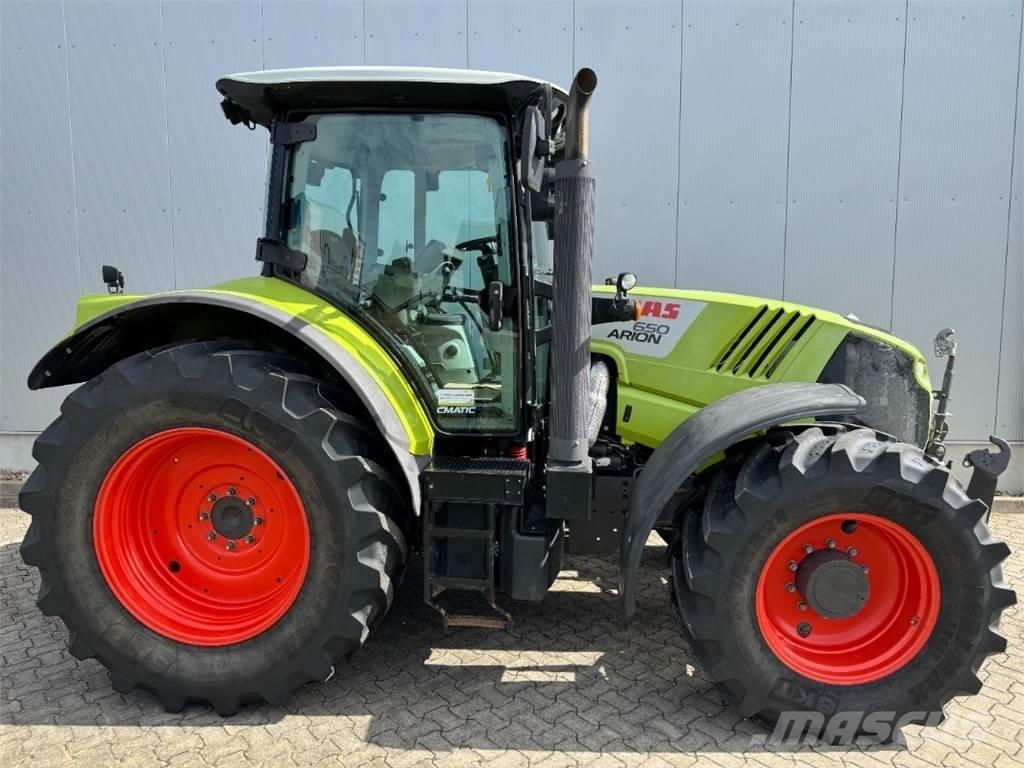 CLAAS ARION 650 Traktörler