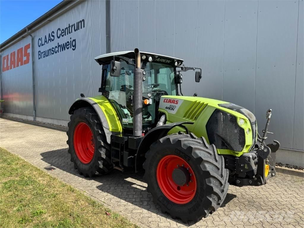 CLAAS ARION 650 Traktörler