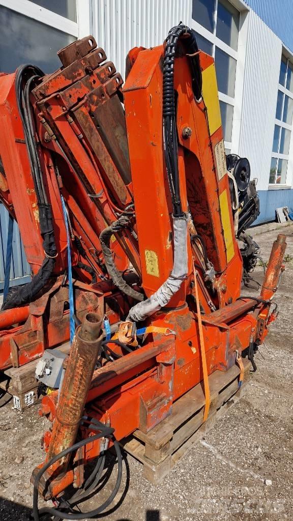 Palfinger PK 9700 Yükleme vinçleri