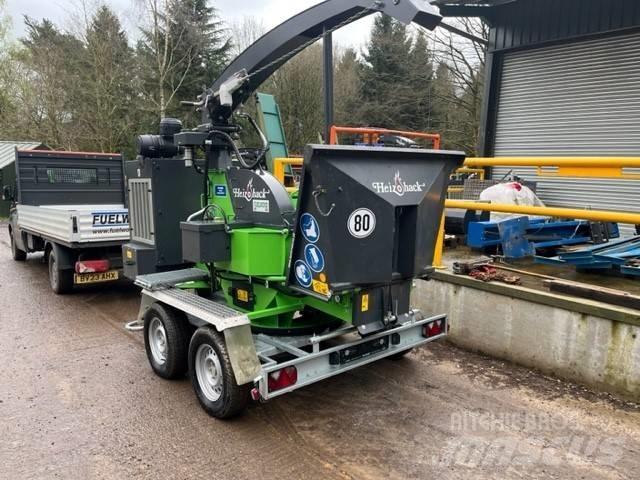 Heizohack HM6-300VM Ağaç öğütücüler