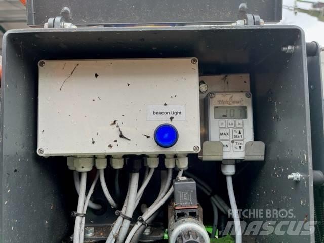 Heizohack HM6-300VM Ağaç öğütücüler