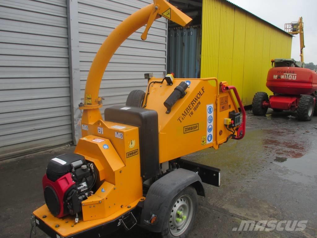 Timberwolf TW160PH Ağaç öğütücüler