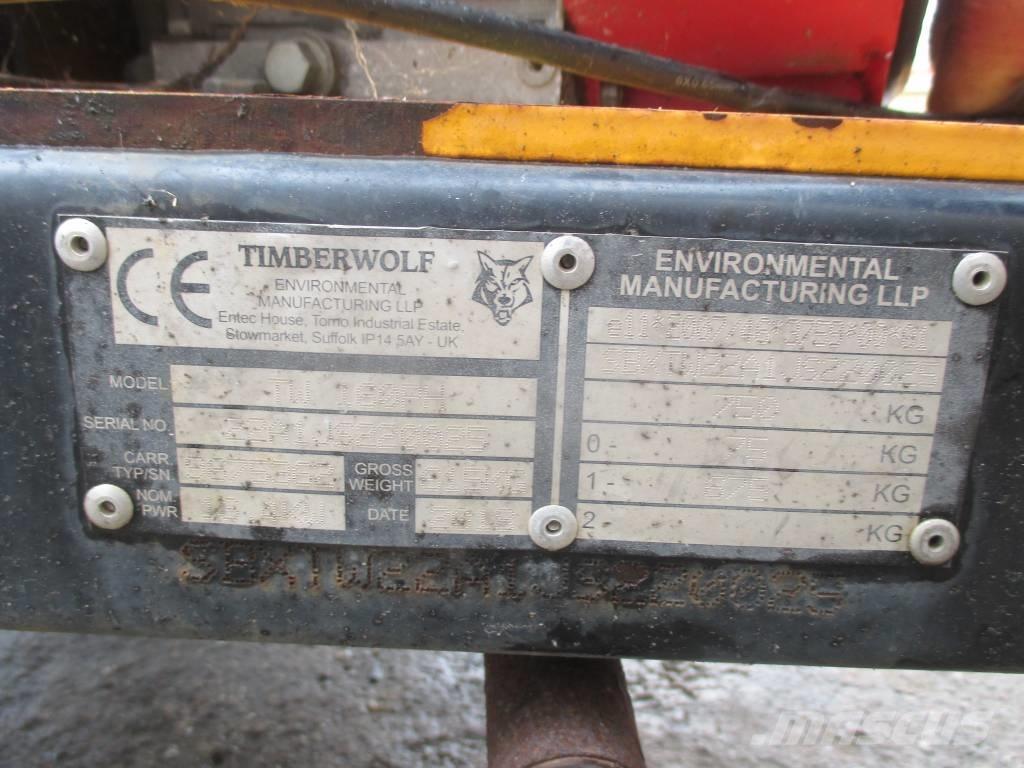 Timberwolf TW160PH Ağaç öğütücüler