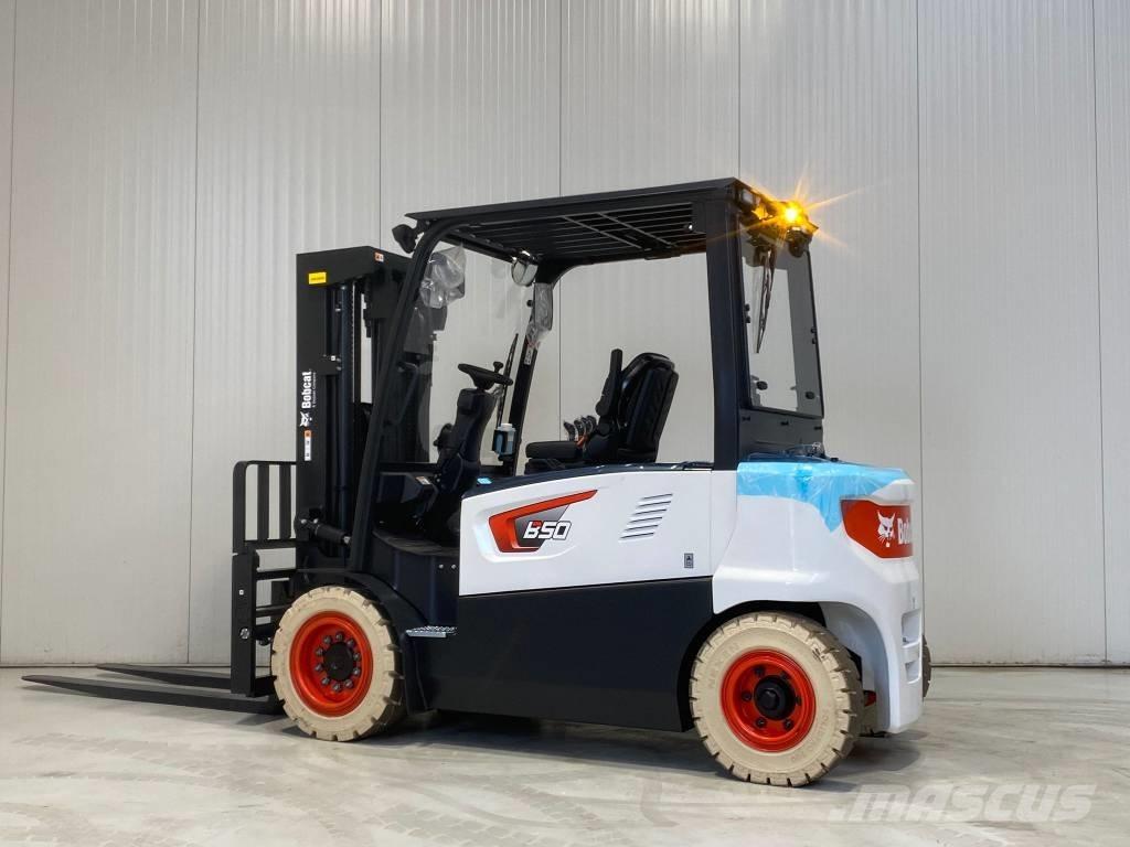 Bobcat B50XC-7 Elektrikli forkliftler