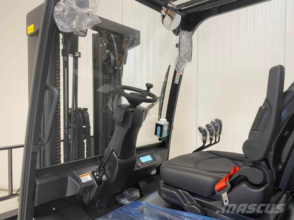 Bobcat B50XC-7 Elektrikli forkliftler
