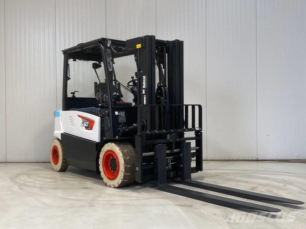 Bobcat B50XC-7 Elektrikli forkliftler