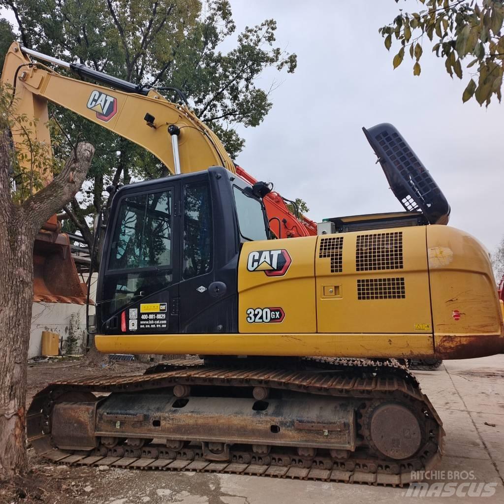 CAT 320 GC Paletli ekskavatörler