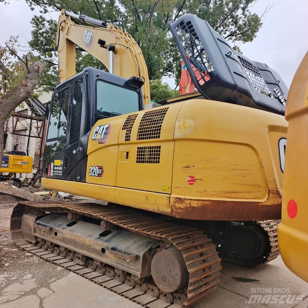 CAT 320 GC Paletli ekskavatörler