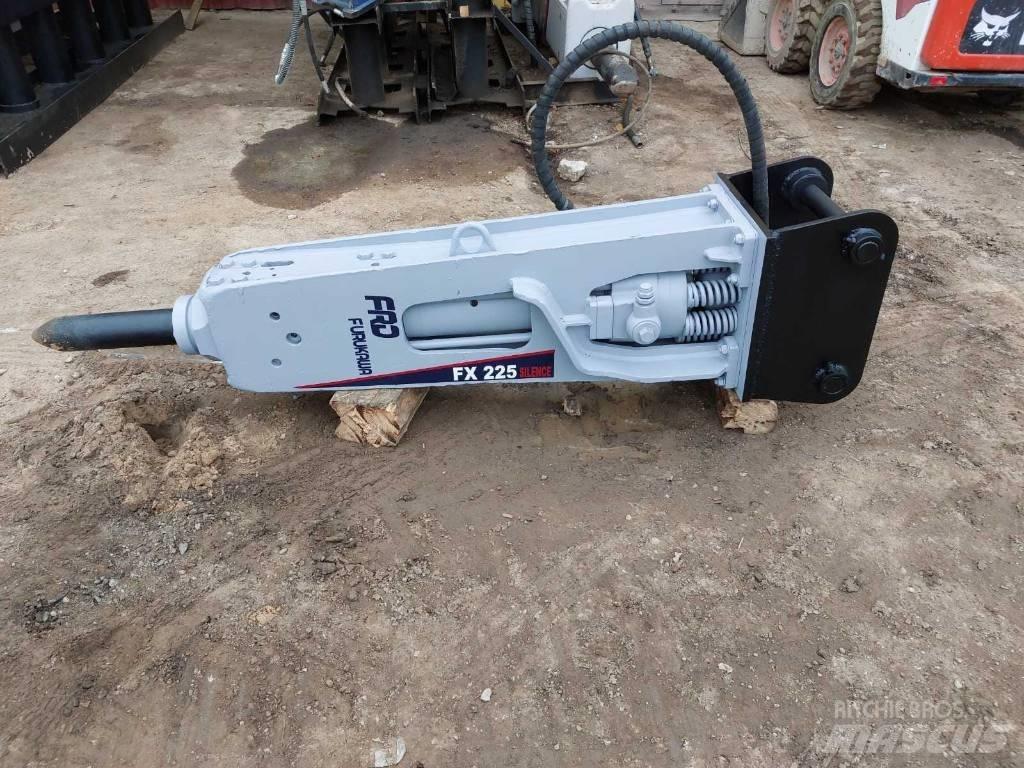 Furukawa FX 225 Hidrolik kırıcılar