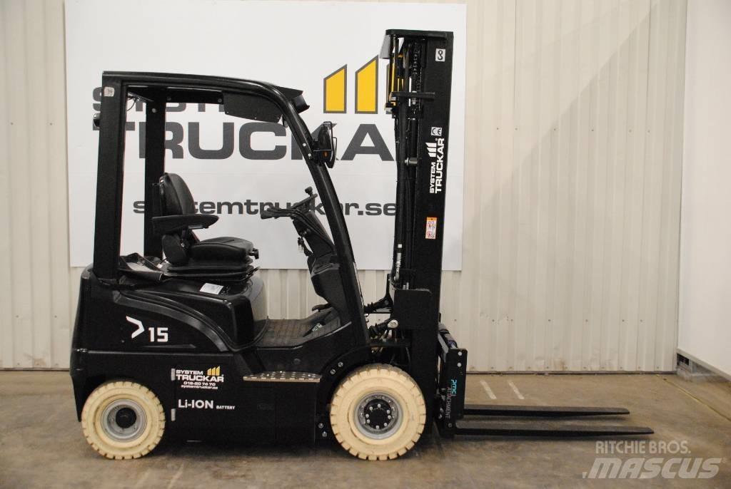 Hangcha CPD15-XD4 Elektrikli forkliftler
