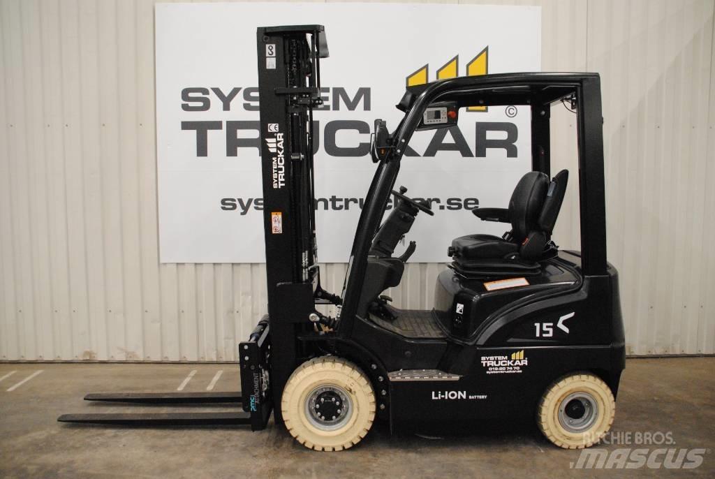 Hangcha CPD15-XD4 Elektrikli forkliftler