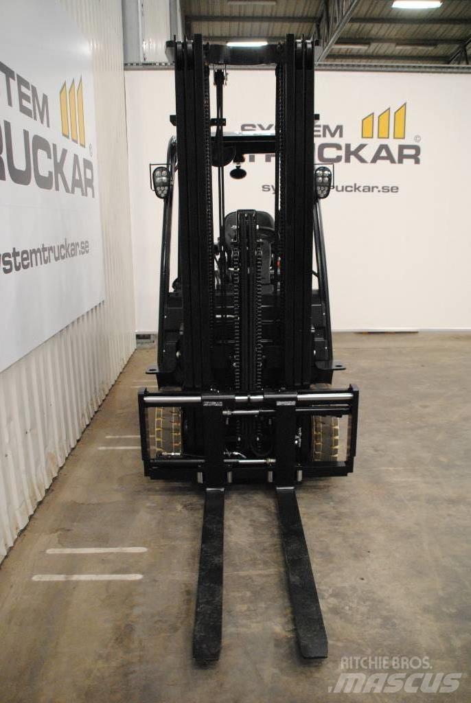 Hangcha CPD15-XD4 Elektrikli forkliftler