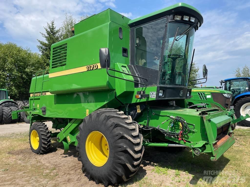 John Deere 1170 Biçerdöverler