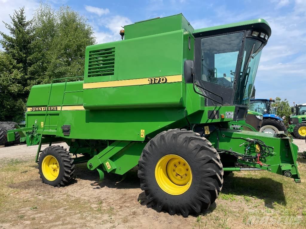 John Deere 1170 Biçerdöverler