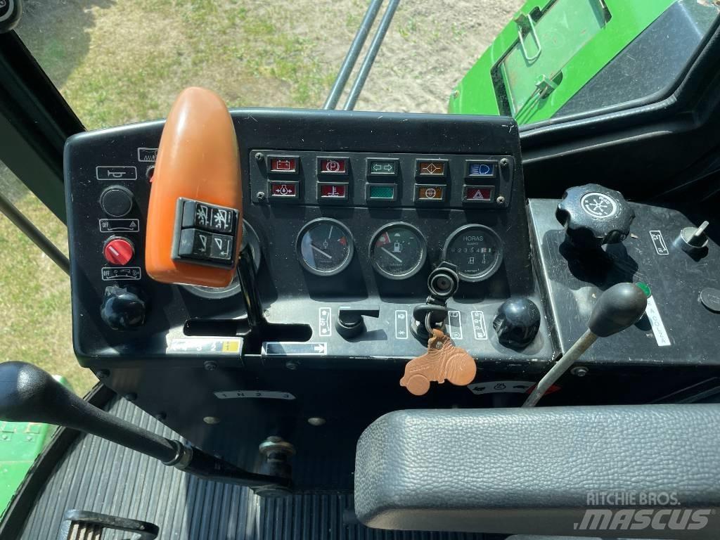 John Deere 1170 Biçerdöverler