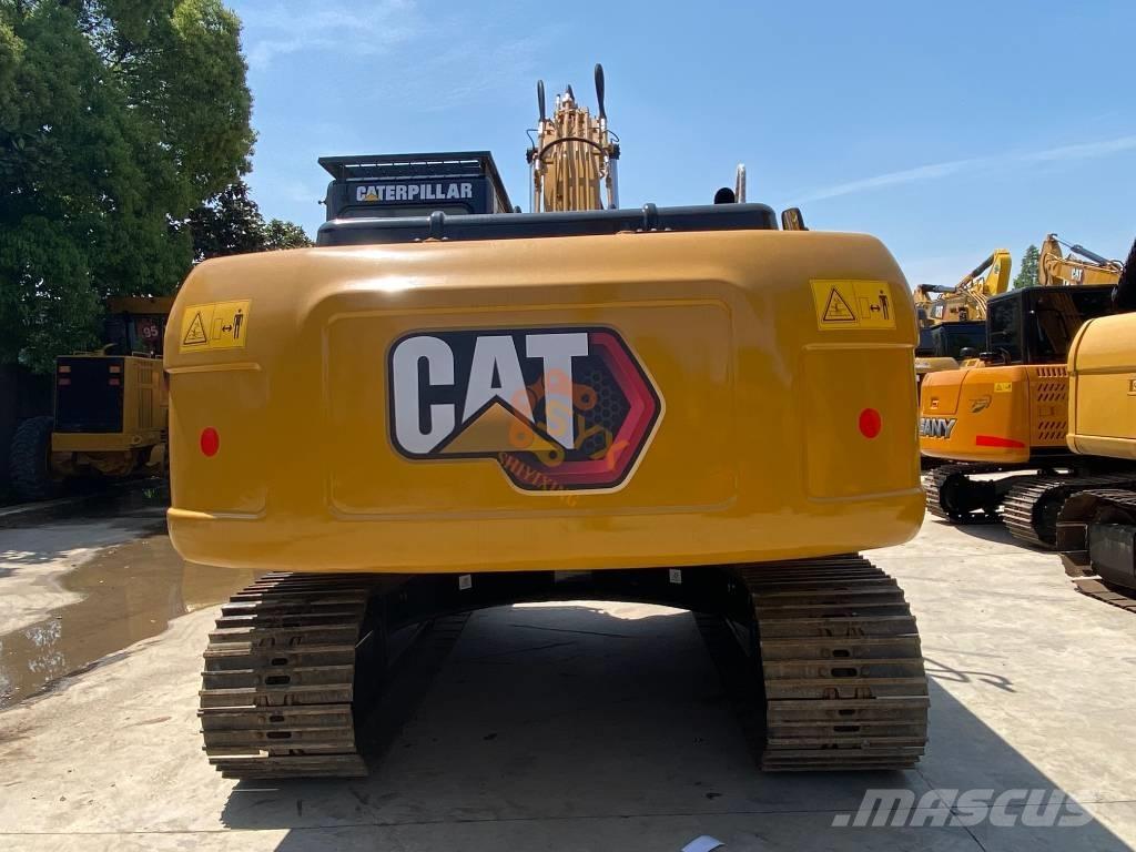 CAT 320 D Paletli ekskavatörler
