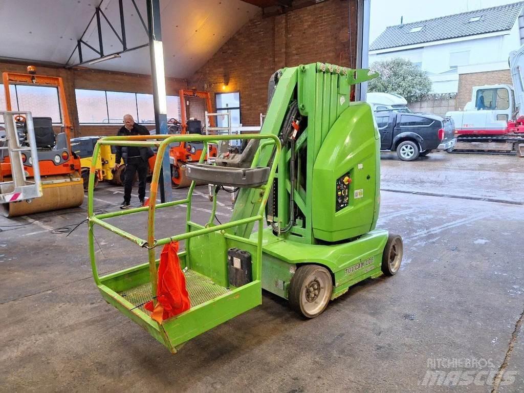 JLG Toucan 10e Körüklü personel platformları