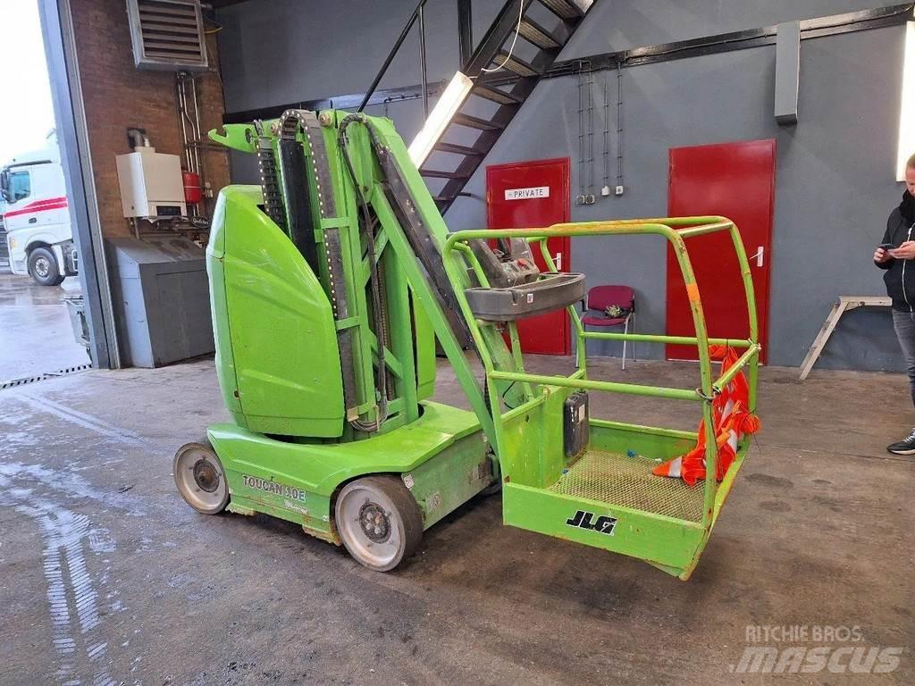 JLG Toucan 10e Körüklü personel platformları