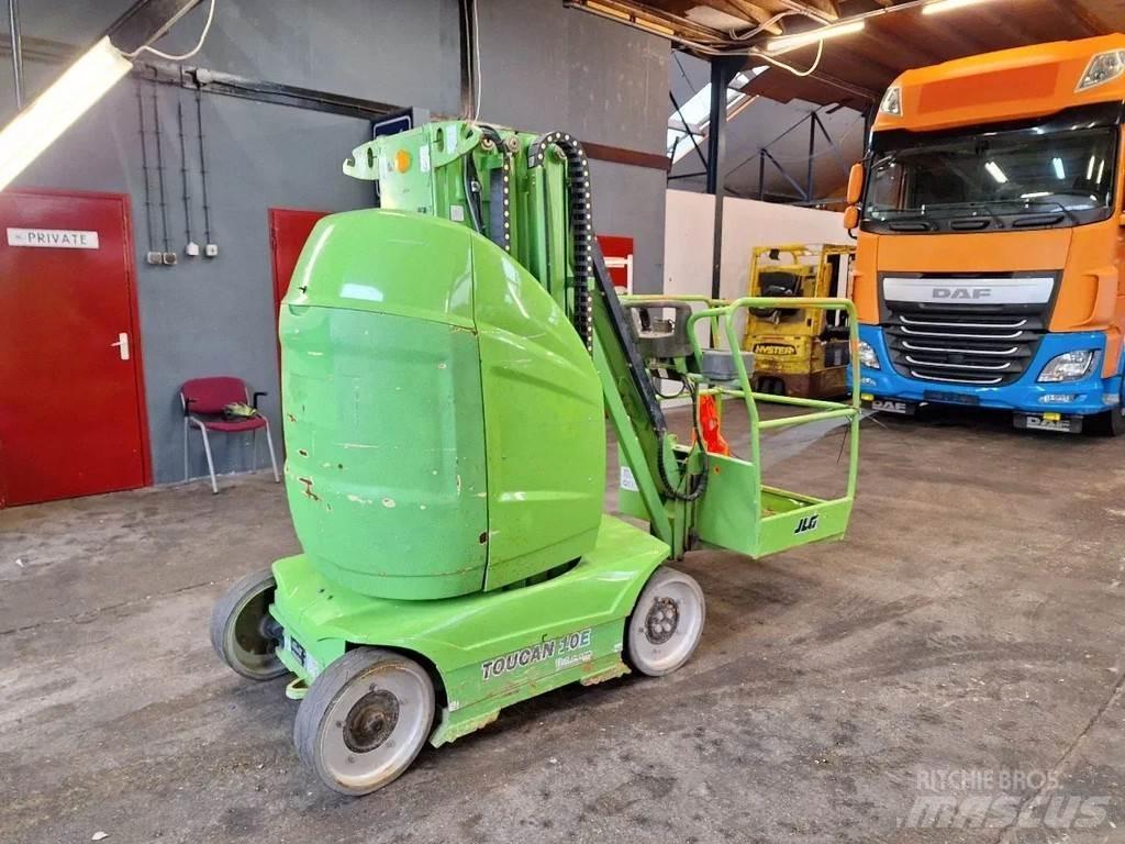 JLG Toucan 10e Körüklü personel platformları